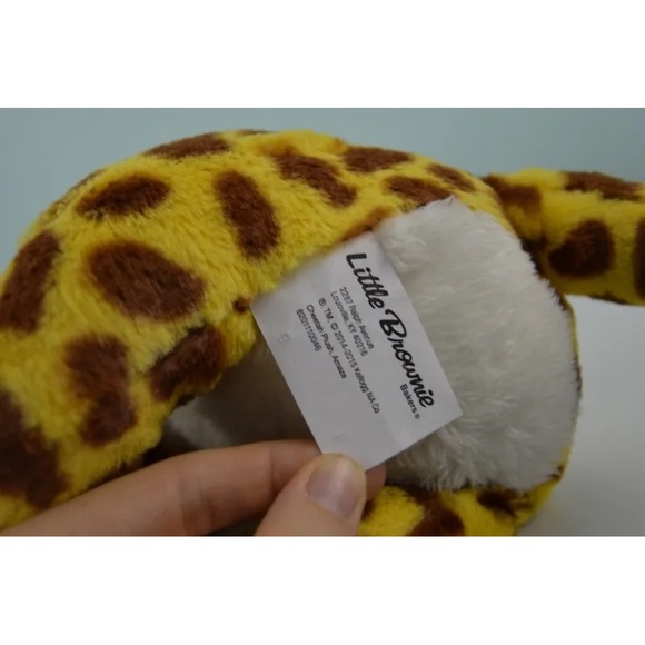 Little Brownie Cheetah Big Cat Plush Stuffed Animal Yellow Brown Spots Amaze 11" - Picture 4 of 6